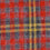 Echarpe Homme en Laine à Carreaux Tartan Rouge Tartan