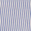 Chemise Femme en Coton à Rayures Bleu Challenge