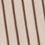Chemise Femme en Viscose à Rayures Blanc & Marron Cosma