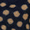 Bufanda de lana de lunares azul marino para mujer Bandana
