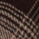 Women's Chocolate & Beige Checked Wool Scarf