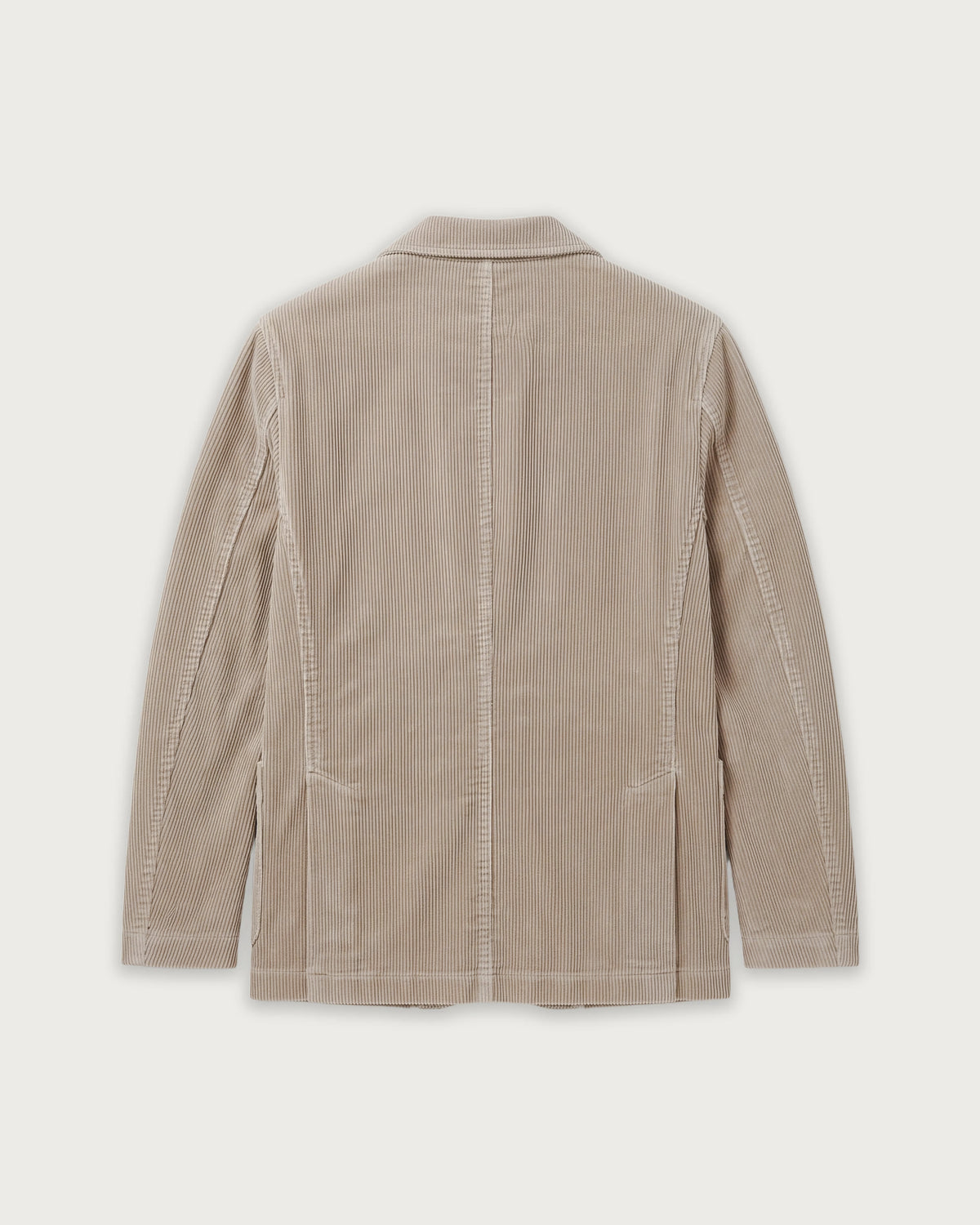 Veste Homme en Velours Côtelé Sable Julian