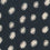Jimo Women's Navy & White Polka Dot Viscose Skirt