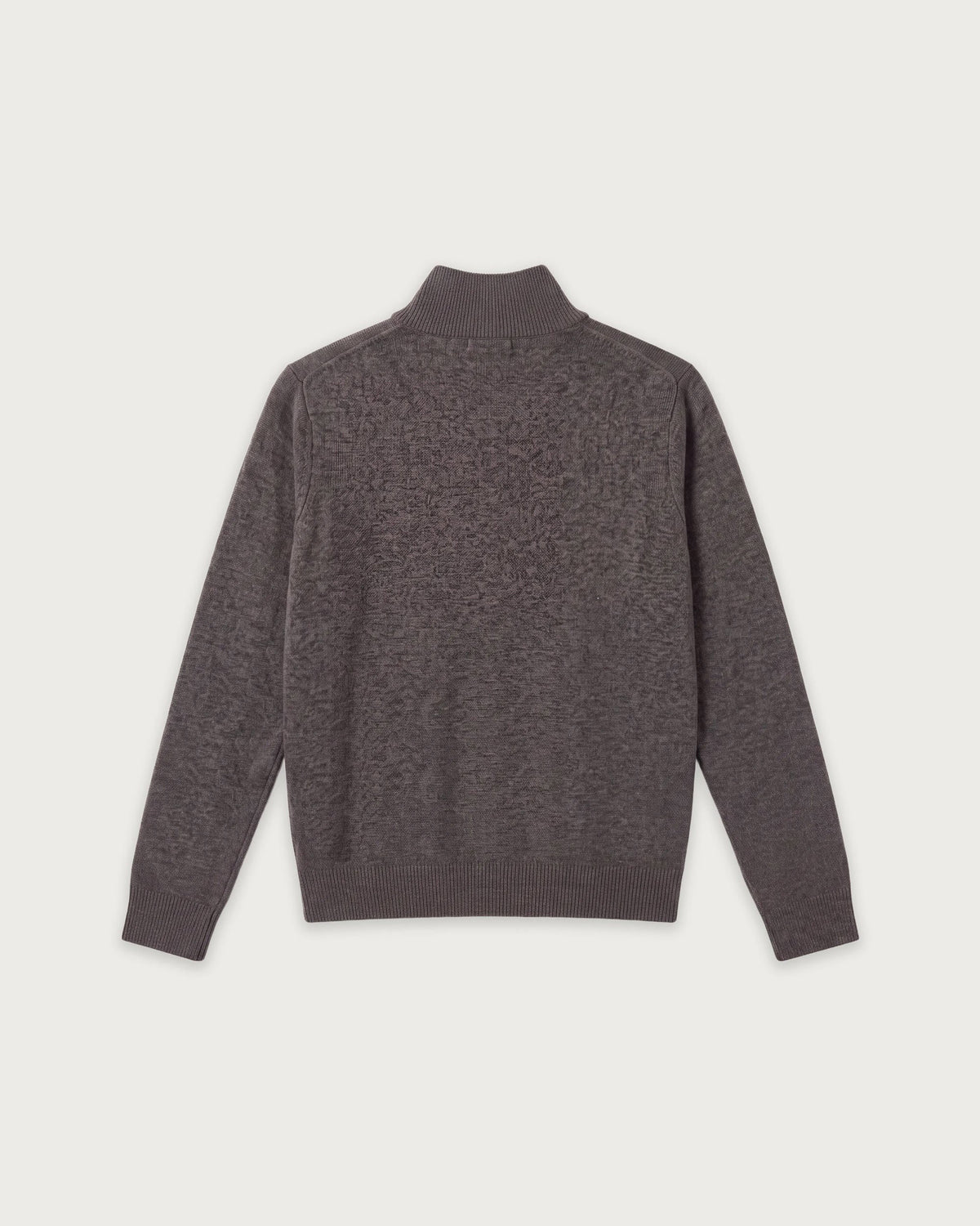 Pull Garçon en Laine & Cachemire Noisette Trucker