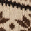 Matrye Women's Ecru Jacquard Alpaca Wool Sweater