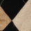 Mathy Women's Black & Beige Jacquard Mohair Sweater
