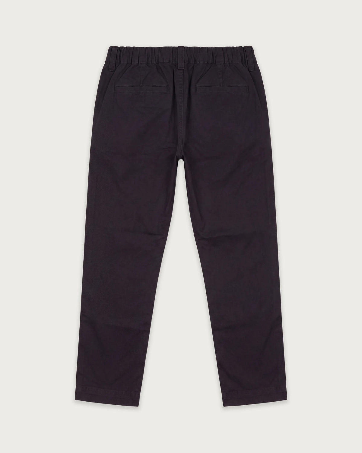 Pantalon Garçon en Chino Bleu Nuit Taos