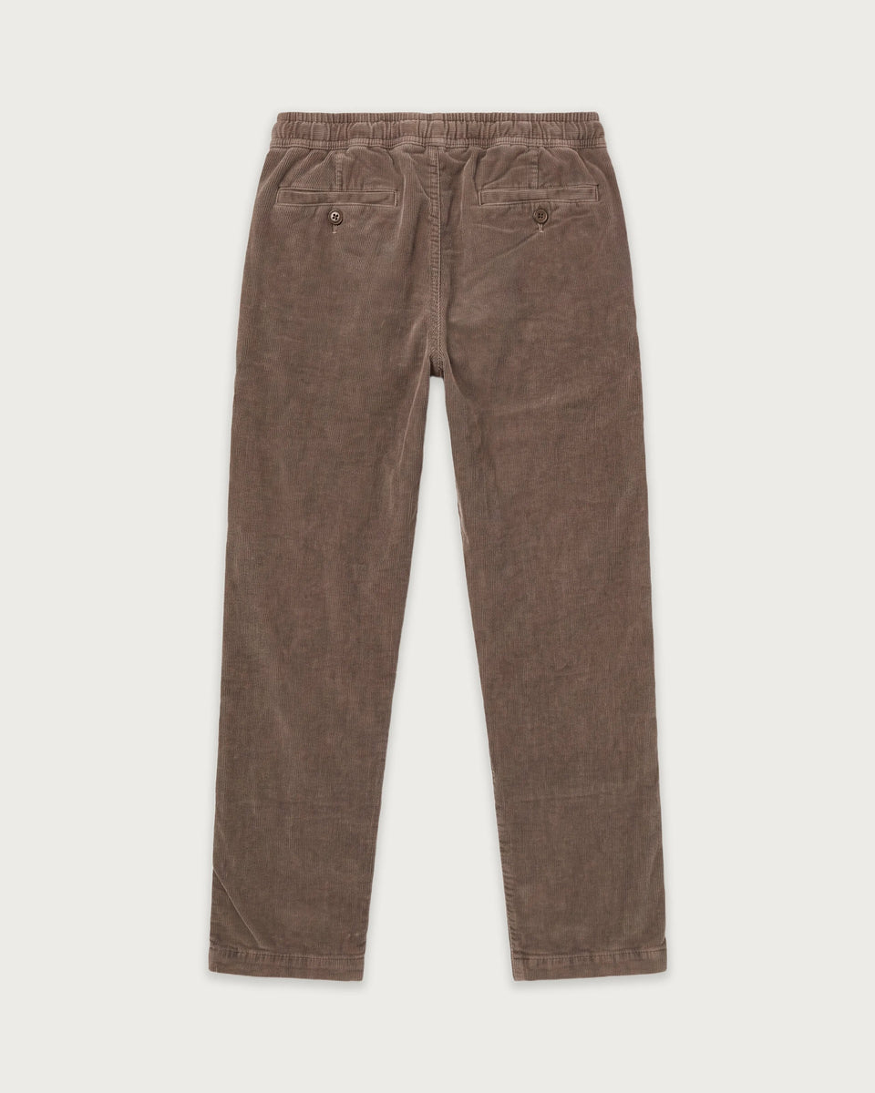 Pantalon Garçon en Velours Côtelé Taupe Gym - Image 2