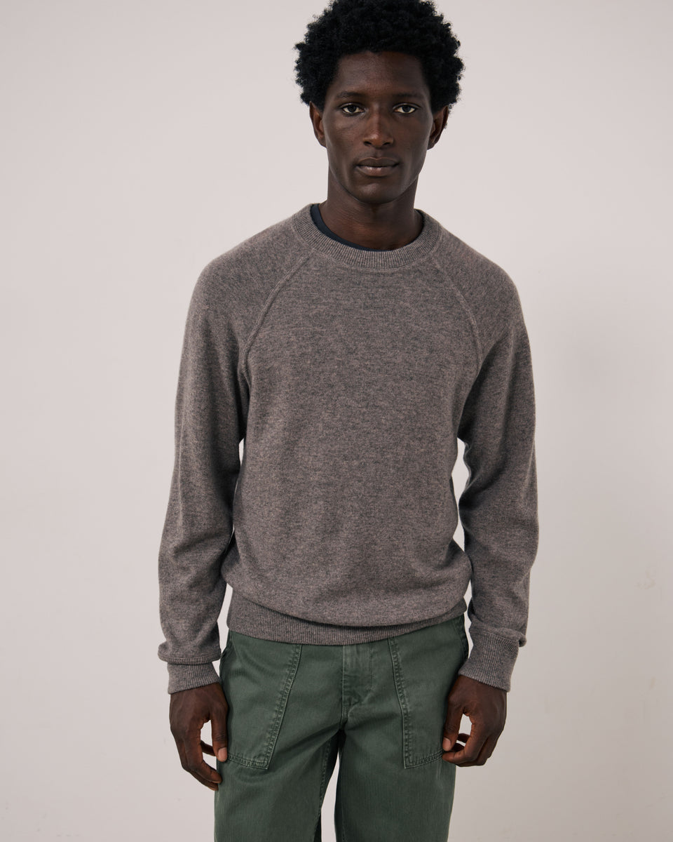 Pull Homme en Laine & Cachemire Nut Cashmere Sweat - Image principale