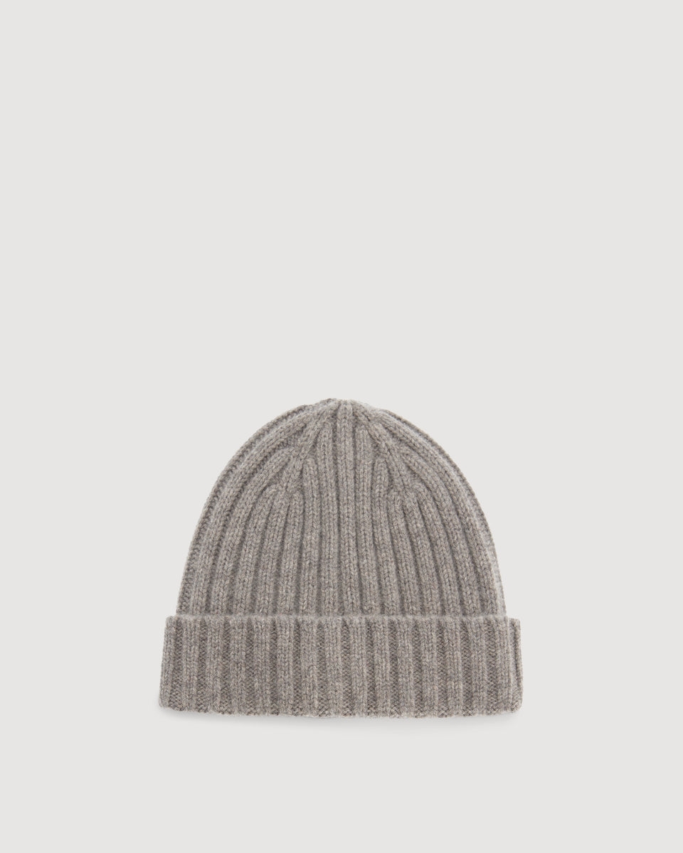 Gorro de lana y cachemira Nut para hombre - Image 3