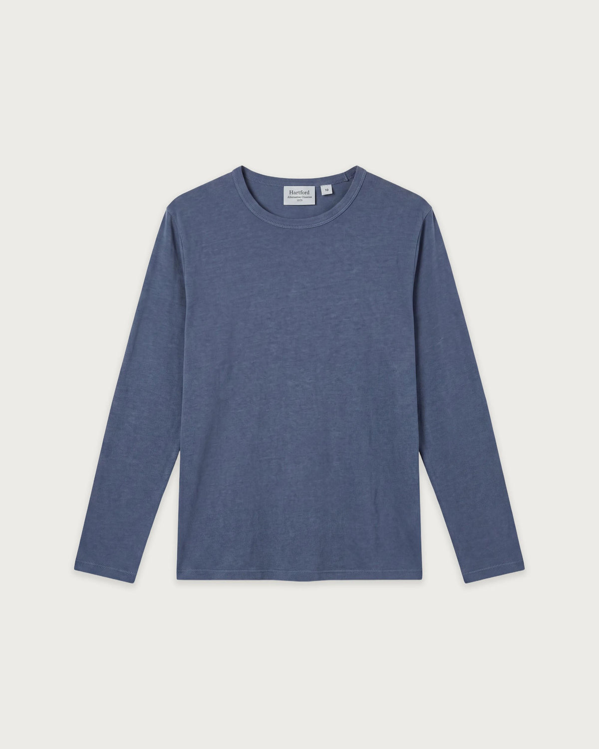 T-shirt Garçon en Jersey de Lyocell & Coton Bleu Cobalt