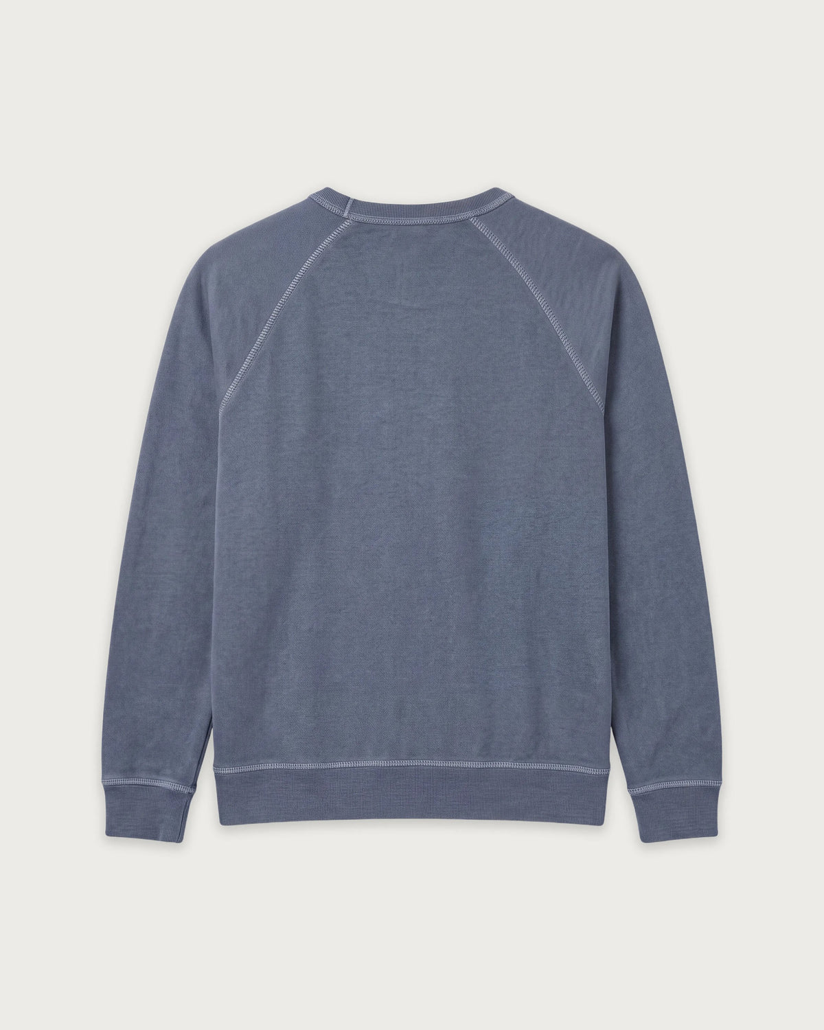 Sweatshirt Garçon en Molleton Léger Bleu Cobalt