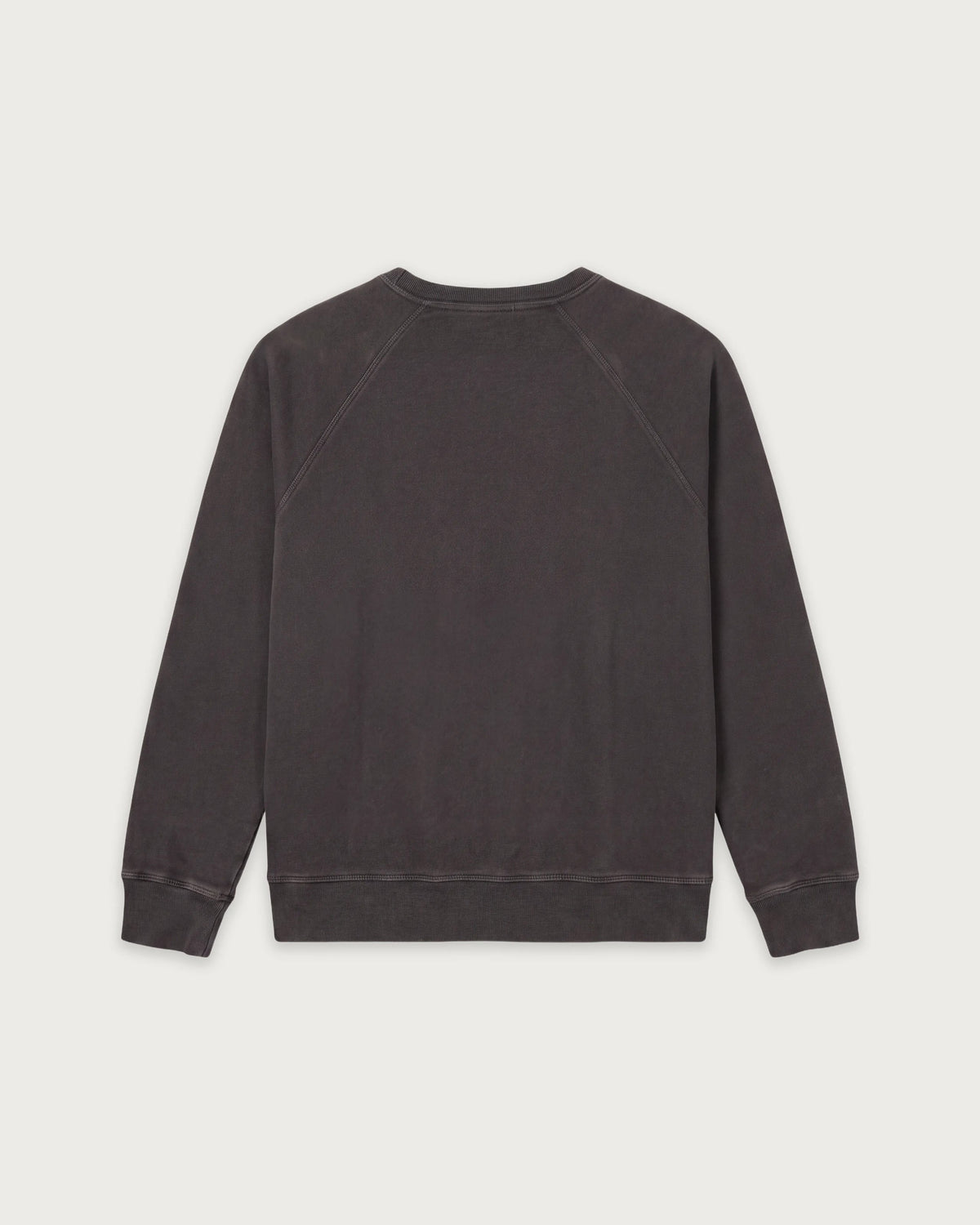 Sweatshirt Garçon en Molleton Léger Chocolat