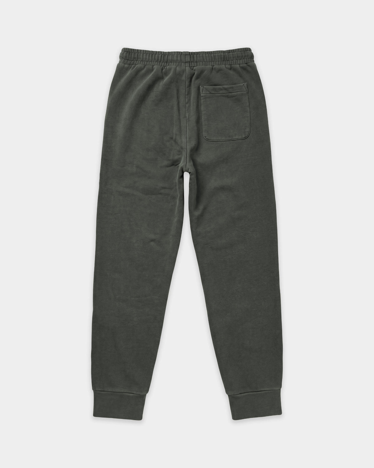 Pantalon Garçon en Molleton Léger Zinc