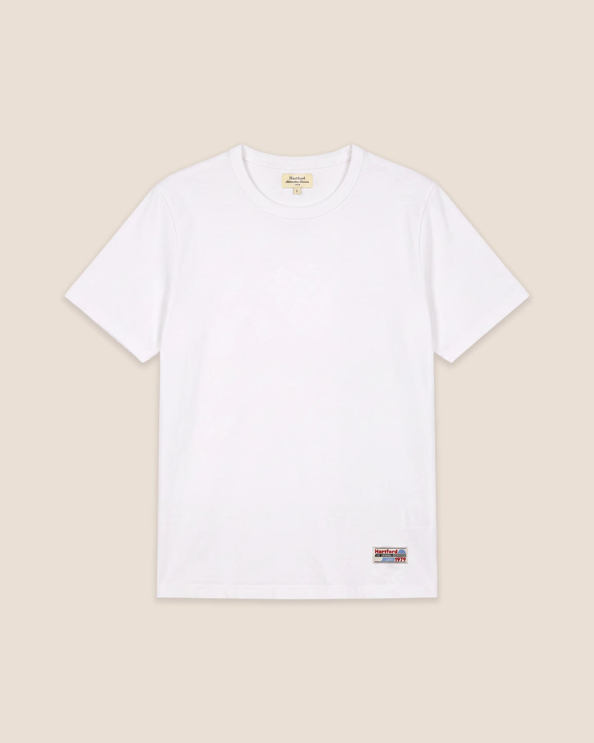 T-shirt Femme en Coton Blanc Testy