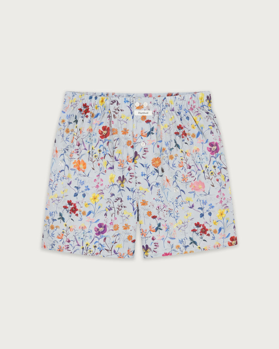 Caleçon homme imprimé en coton - Image principale