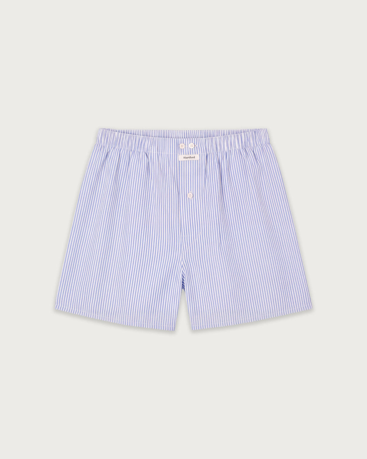 Men's striped cotton boxer shorts