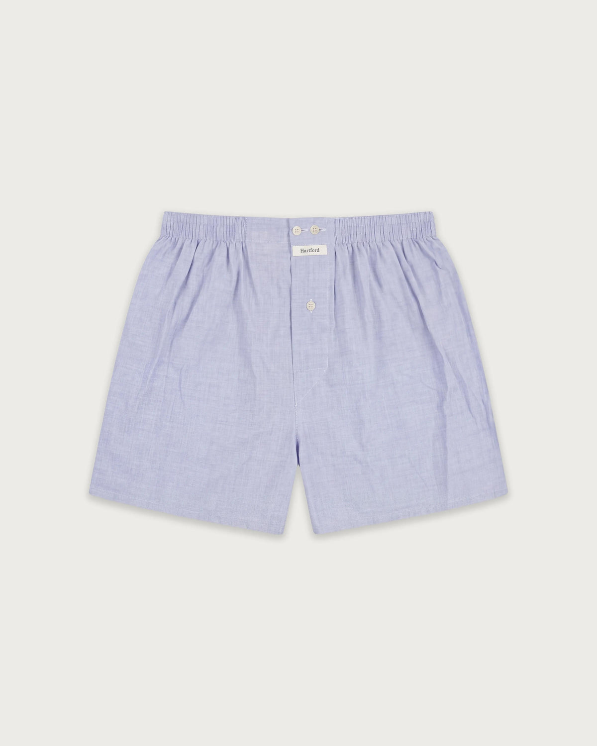 Caleçon homme uni en coton