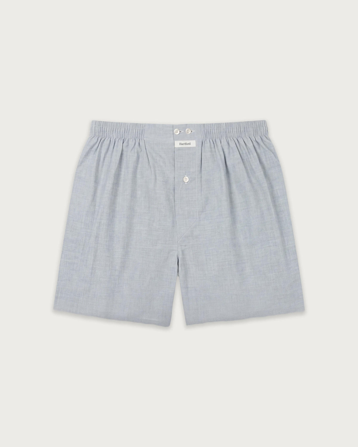 Caleçon homme uni en coton