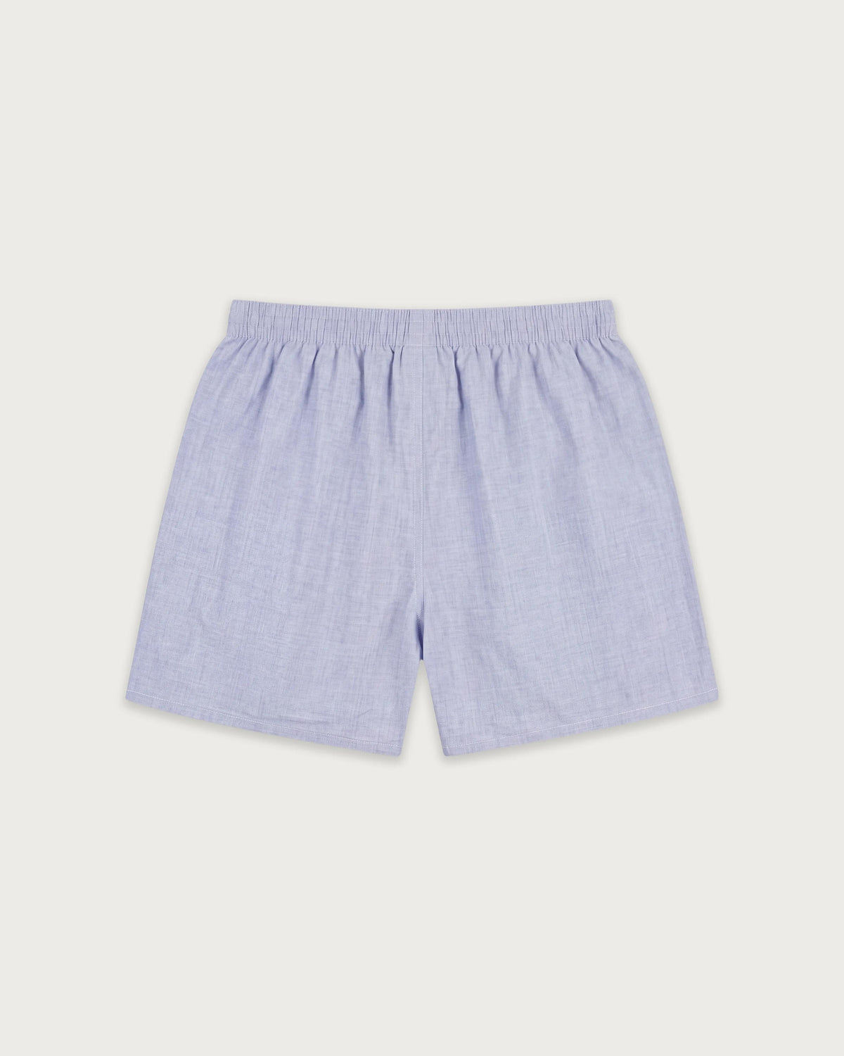 Caleçon homme uni en coton